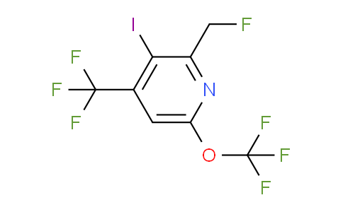 AM151520 | 1804349-47-0 | 2-(Fluoromethyl)-3-iodo-6-(trifluoromethoxy)-4-(trifluoromethyl)pyridine