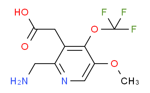 AM151522 | 1805146-86-4 | 2-(Aminomethyl)-5-methoxy-4-(trifluoromethoxy)pyridine-3-acetic acid