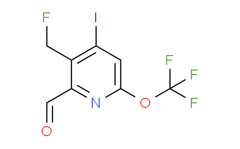 AM151524 | 1806260-45-6 | 3-(Fluoromethyl)-4-iodo-6-(trifluoromethoxy)pyridine-2-carboxaldehyde