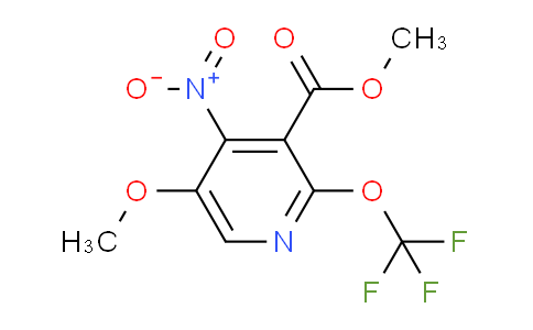 AM151525 | 1806058-48-9 | Methyl 5-methoxy-4-nitro-2-(trifluoromethoxy)pyridine-3-carboxylate