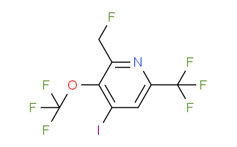 AM151527 | 1805990-24-2 | 2-(Fluoromethyl)-4-iodo-3-(trifluoromethoxy)-6-(trifluoromethyl)pyridine