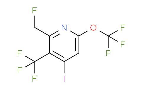 AM151529 | 1803965-52-7 | 2-(Fluoromethyl)-4-iodo-6-(trifluoromethoxy)-3-(trifluoromethyl)pyridine