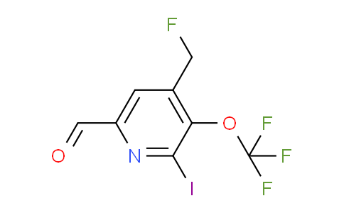 AM151530 | 1804764-36-0 | 4-(Fluoromethyl)-2-iodo-3-(trifluoromethoxy)pyridine-6-carboxaldehyde