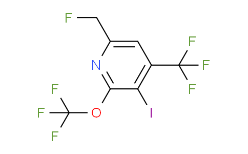 AM151531 | 1805990-36-6 | 6-(Fluoromethyl)-3-iodo-2-(trifluoromethoxy)-4-(trifluoromethyl)pyridine
