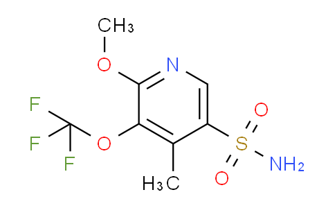 AM151533 | 1804358-46-0 | 2-Methoxy-4-methyl-3-(trifluoromethoxy)pyridine-5-sulfonamide