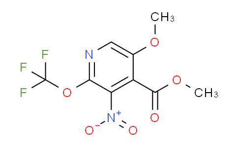 AM151534 | 1804925-17-4 | Methyl 5-methoxy-3-nitro-2-(trifluoromethoxy)pyridine-4-carboxylate