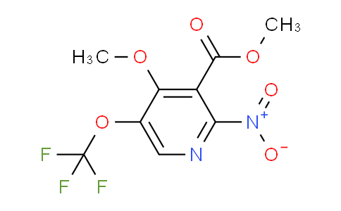 AM151535 | 1804896-06-7 | Methyl 4-methoxy-2-nitro-5-(trifluoromethoxy)pyridine-3-carboxylate