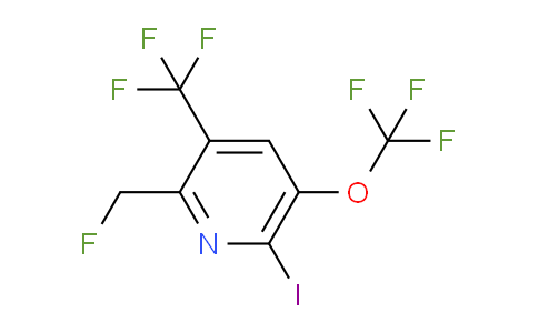 AM151537 | 1803965-73-2 | 2-(Fluoromethyl)-6-iodo-5-(trifluoromethoxy)-3-(trifluoromethyl)pyridine