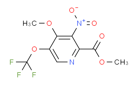 AM151540 | 1806752-09-9 | Methyl 4-methoxy-3-nitro-5-(trifluoromethoxy)pyridine-2-carboxylate