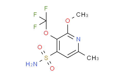 AM151541 | 1804645-82-6 | 2-Methoxy-6-methyl-3-(trifluoromethoxy)pyridine-4-sulfonamide