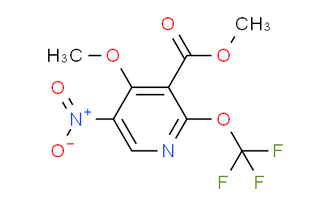 AM151543 | 1806149-43-8 | Methyl 4-methoxy-5-nitro-2-(trifluoromethoxy)pyridine-3-carboxylate