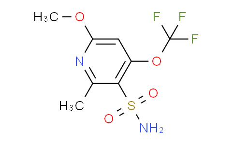 AM151544 | 1804802-38-7 | 6-Methoxy-2-methyl-4-(trifluoromethoxy)pyridine-3-sulfonamide