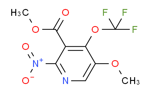 AM151546 | 1804926-76-8 | Methyl 5-methoxy-2-nitro-4-(trifluoromethoxy)pyridine-3-carboxylate