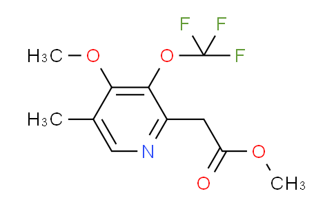 AM151547 | 1805127-66-5 | Methyl 4-methoxy-5-methyl-3-(trifluoromethoxy)pyridine-2-acetate