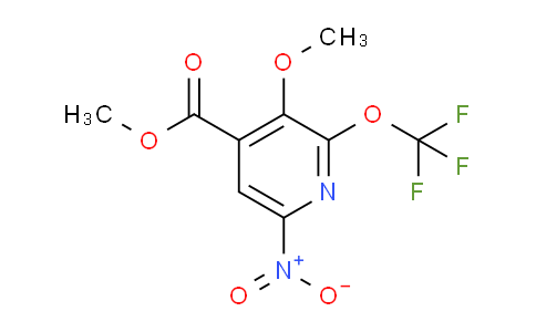 AM151548 | 1806750-68-4 | Methyl 3-methoxy-6-nitro-2-(trifluoromethoxy)pyridine-4-carboxylate