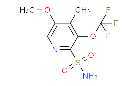 AM151549 | 1804358-54-0 | 5-Methoxy-4-methyl-3-(trifluoromethoxy)pyridine-2-sulfonamide