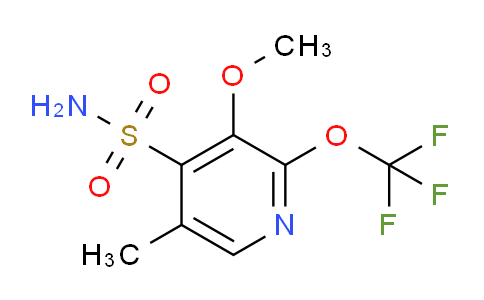 AM151550 | 1805083-77-5 | 3-Methoxy-5-methyl-2-(trifluoromethoxy)pyridine-4-sulfonamide