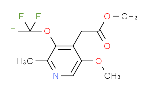 AM151551 | 1804888-62-7 | Methyl 5-methoxy-2-methyl-3-(trifluoromethoxy)pyridine-4-acetate