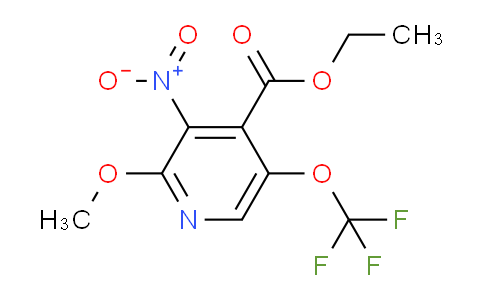 AM151552 | 1805118-33-5 | Ethyl 2-methoxy-3-nitro-5-(trifluoromethoxy)pyridine-4-carboxylate