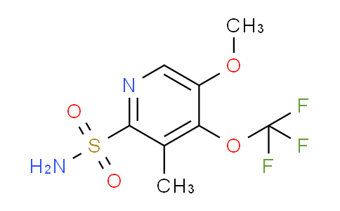 AM151553 | 1804802-51-4 | 5-Methoxy-3-methyl-4-(trifluoromethoxy)pyridine-2-sulfonamide
