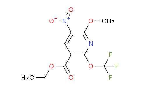 AM151554 | 1806750-78-6 | Ethyl 2-methoxy-3-nitro-6-(trifluoromethoxy)pyridine-5-carboxylate