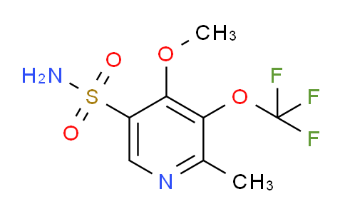 AM151556 | 1804742-71-9 | 4-Methoxy-2-methyl-3-(trifluoromethoxy)pyridine-5-sulfonamide
