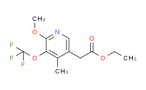 AM151557 | 1806752-25-9 | Ethyl 2-methoxy-4-methyl-3-(trifluoromethoxy)pyridine-5-acetate