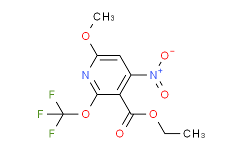 AM151558 | 1804896-18-1 | Ethyl 6-methoxy-4-nitro-2-(trifluoromethoxy)pyridine-3-carboxylate