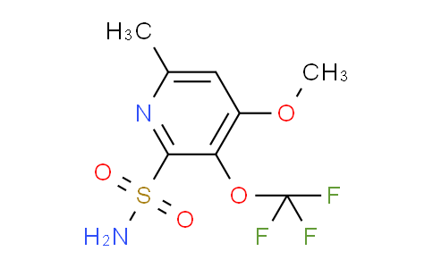 AM151559 | 1804358-59-5 | 4-Methoxy-6-methyl-3-(trifluoromethoxy)pyridine-2-sulfonamide