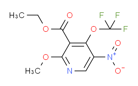 AM151560 | 1804436-75-6 | Ethyl 2-methoxy-5-nitro-4-(trifluoromethoxy)pyridine-3-carboxylate
