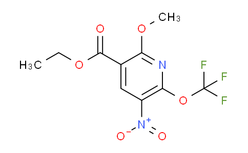 AM151563 | 1804926-91-7 | Ethyl 2-methoxy-5-nitro-6-(trifluoromethoxy)pyridine-3-carboxylate