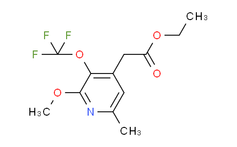 AM151565 | 1806036-21-4 | Ethyl 2-methoxy-6-methyl-3-(trifluoromethoxy)pyridine-4-acetate