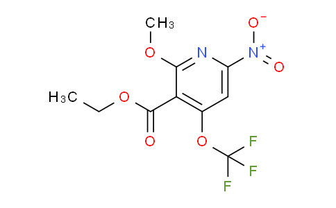 AM151566 | 1804896-30-7 | Ethyl 2-methoxy-6-nitro-4-(trifluoromethoxy)pyridine-3-carboxylate