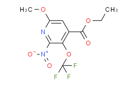 AM151567 | 1806058-66-1 | Ethyl 6-methoxy-2-nitro-3-(trifluoromethoxy)pyridine-4-carboxylate