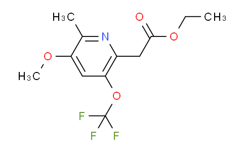 AM151568 | 1806036-26-9 | Ethyl 3-methoxy-2-methyl-5-(trifluoromethoxy)pyridine-6-acetate