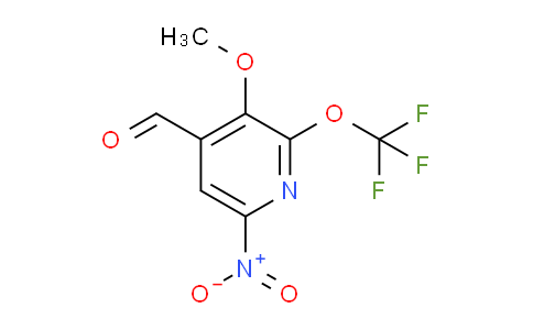 AM151569 | 1806057-59-9 | 3-Methoxy-6-nitro-2-(trifluoromethoxy)pyridine-4-carboxaldehyde