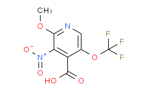 AM151571 | 1805117-60-5 | 2-Methoxy-3-nitro-5-(trifluoromethoxy)pyridine-4-carboxylic acid