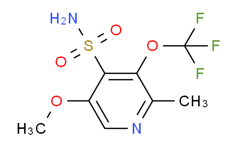 AM151573 | 1804805-07-9 | 5-Methoxy-2-methyl-3-(trifluoromethoxy)pyridine-4-sulfonamide