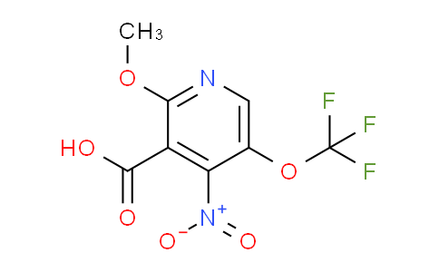AM151575 | 1806057-67-9 | 2-Methoxy-4-nitro-5-(trifluoromethoxy)pyridine-3-carboxylic acid