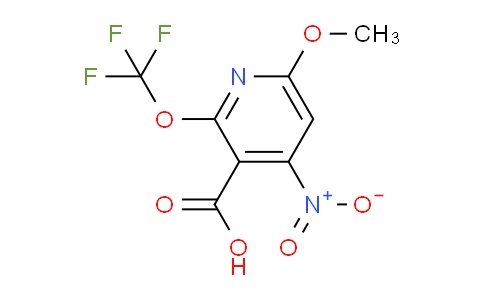 AM151577 | 1805128-01-1 | 6-Methoxy-4-nitro-2-(trifluoromethoxy)pyridine-3-carboxylic acid