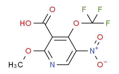AM151580 | 1806750-27-5 | 2-Methoxy-5-nitro-4-(trifluoromethoxy)pyridine-3-carboxylic acid