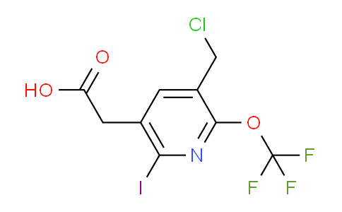 AM151581 | 1804777-48-7 | 3-(Chloromethyl)-6-iodo-2-(trifluoromethoxy)pyridine-5-acetic acid