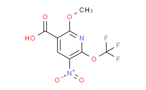 AM151582 | 1806755-54-3 | 2-Methoxy-5-nitro-6-(trifluoromethoxy)pyridine-3-carboxylic acid