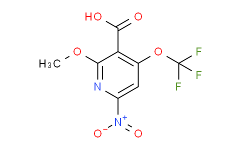 AM151584 | 1804924-59-1 | 2-Methoxy-6-nitro-4-(trifluoromethoxy)pyridine-3-carboxylic acid