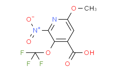AM151585 | 1805121-34-9 | 6-Methoxy-2-nitro-3-(trifluoromethoxy)pyridine-4-carboxylic acid