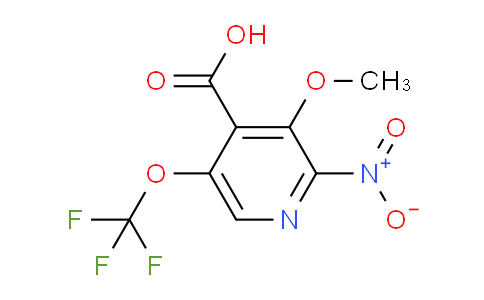 AM151586 | 1806057-88-4 | 3-Methoxy-2-nitro-5-(trifluoromethoxy)pyridine-4-carboxylic acid