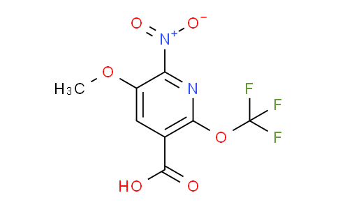 AM151587 | 1804349-87-8 | 3-Methoxy-2-nitro-6-(trifluoromethoxy)pyridine-5-carboxylic acid