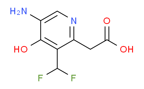 AM15159 | 1805136-64-4 | 5-Amino-3-(difluoromethyl)-4-hydroxypyridine-2-acetic acid