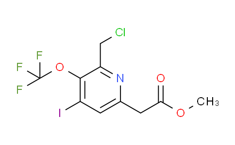 AM151591 | 1804866-14-5 | Methyl 2-(chloromethyl)-4-iodo-3-(trifluoromethoxy)pyridine-6-acetate