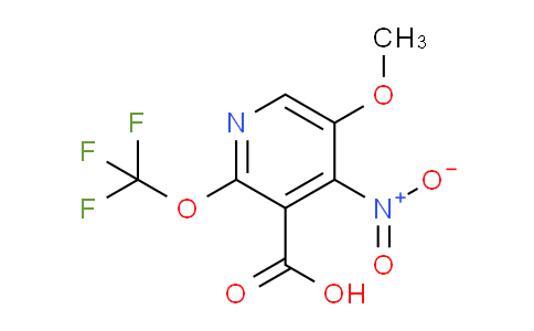 AM151592 | 1806755-57-6 | 5-Methoxy-4-nitro-2-(trifluoromethoxy)pyridine-3-carboxylic acid